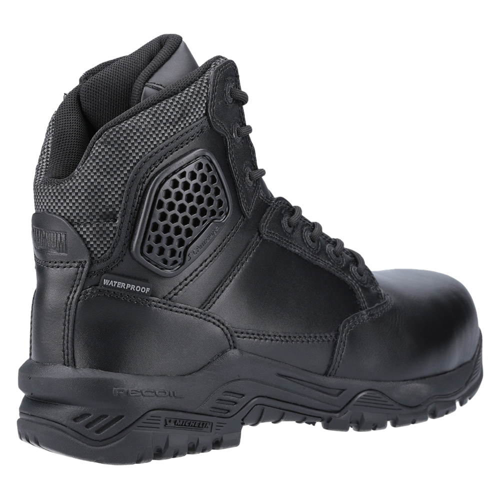 Men's Magnum Strike Force 6.0 Side-Zip CT CP WP Uniform Safety Boot