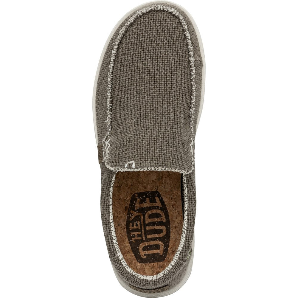 Men's HEYDUDE Mikka Braided Slip on Shoe