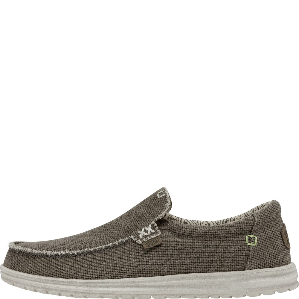 Men's HEYDUDE Mikka Braided Slip on Shoe