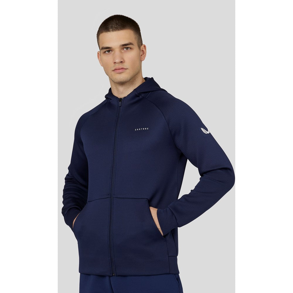 Men's Castore Aeroscuba Zip Through Hoodie