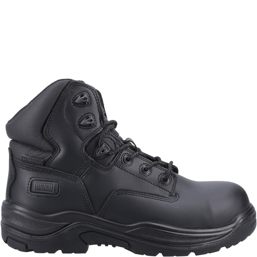 Women's Magnum Responder Side-Zip CT CP WP Uniform Safety Boot