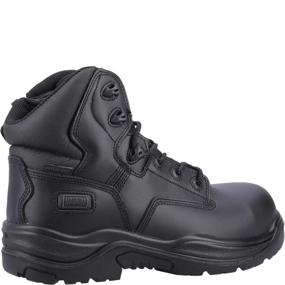 Men's Magnum Responder Side-Zip CT CP WP Uniform Safety Boot