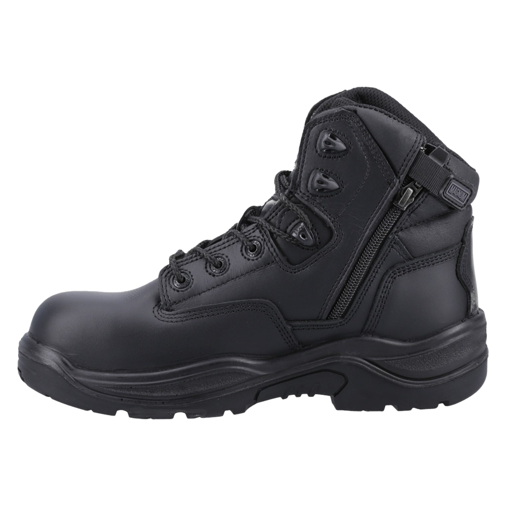 Men's Magnum Responder Side-Zip CT CP WP Uniform Safety Boot