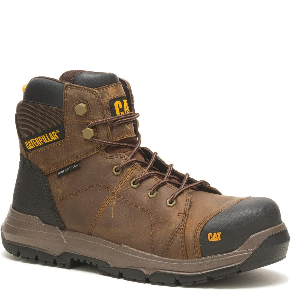 Men's Caterpillar Crossrail 2.0 Wide Fit Safety Boot