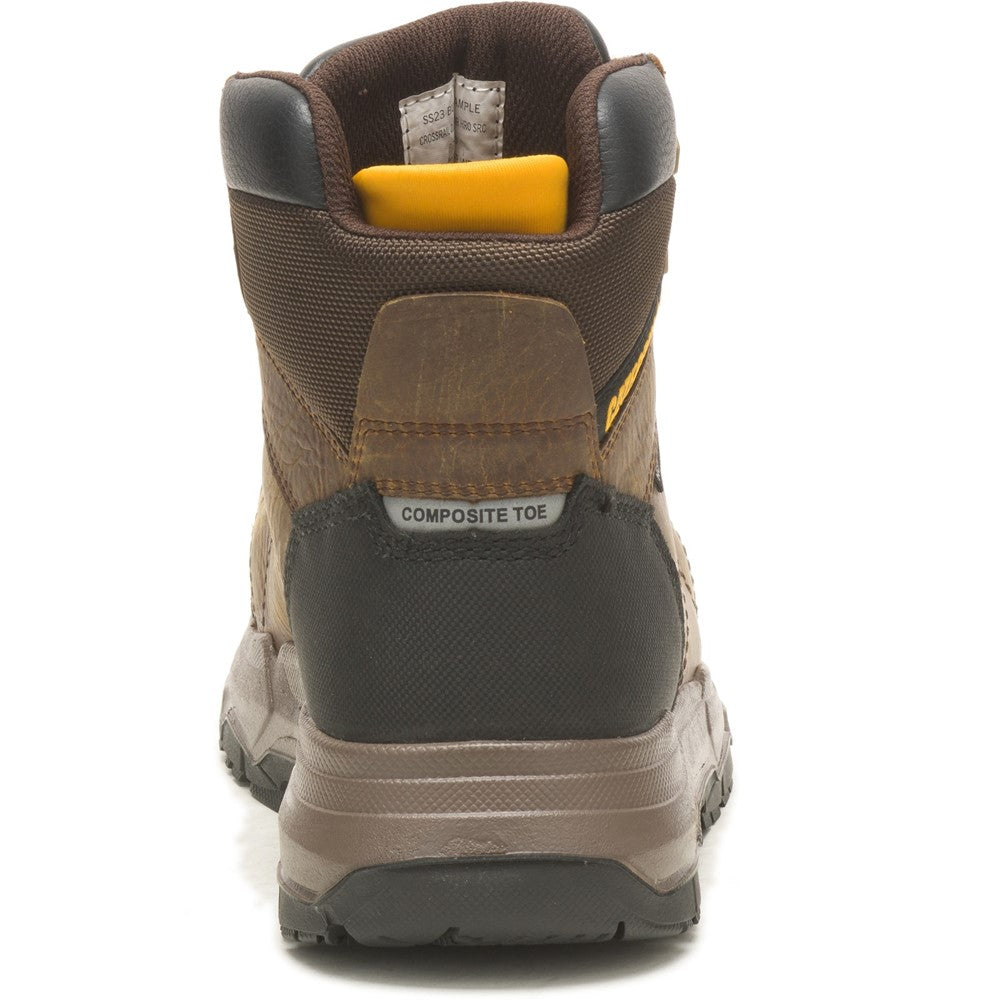 Men's Caterpillar Crossrail 2.0 Wide Fit Safety Boot