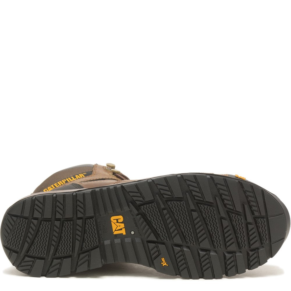 Men's Caterpillar Crossrail 2.0 Wide Fit Safety Boot