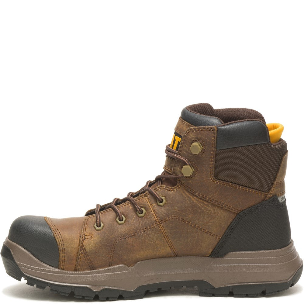 Men's Caterpillar Crossrail 2.0 Wide Fit Safety Boot
