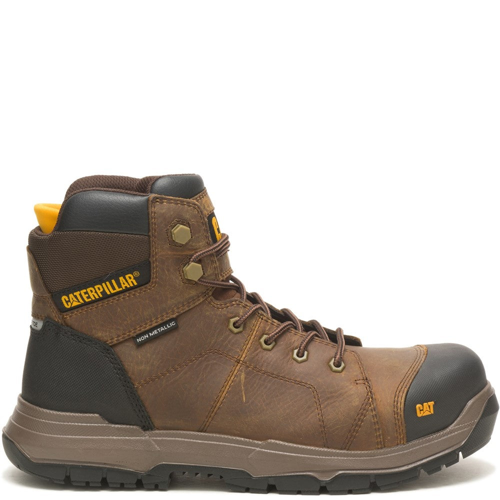 Men's Caterpillar Crossrail 2.0 Wide Fit Safety Boot