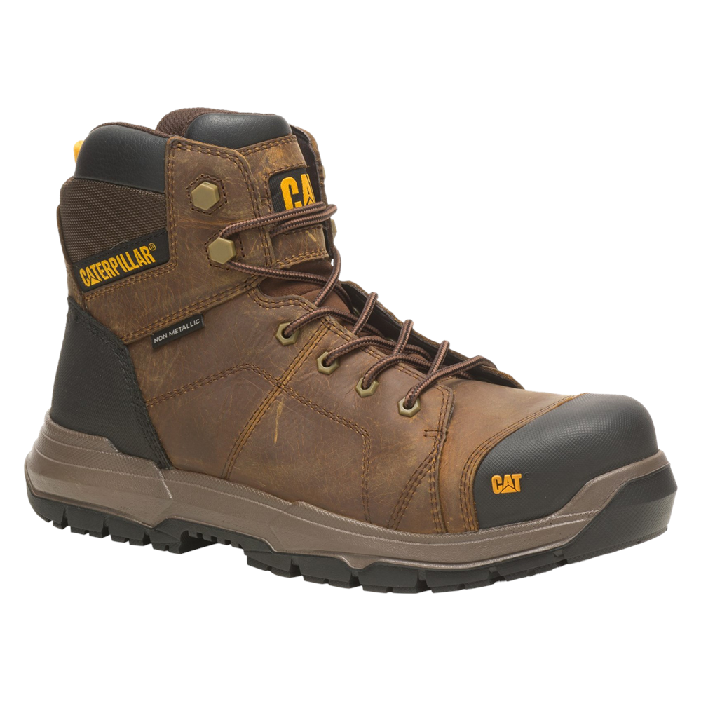Men's Caterpillar Crossrail 2.0 Wide Fit Safety Boot