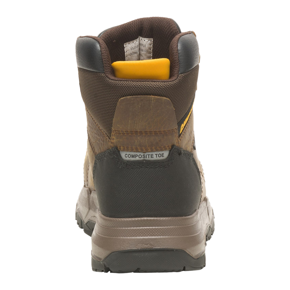 Men's Caterpillar Crossrail 2.0 Wide Fit Safety Boot