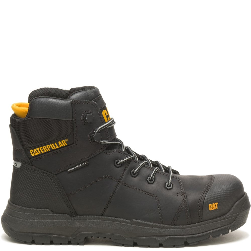 Men's Caterpillar Crossrail 2.0 Wide Fit Safety Boot
