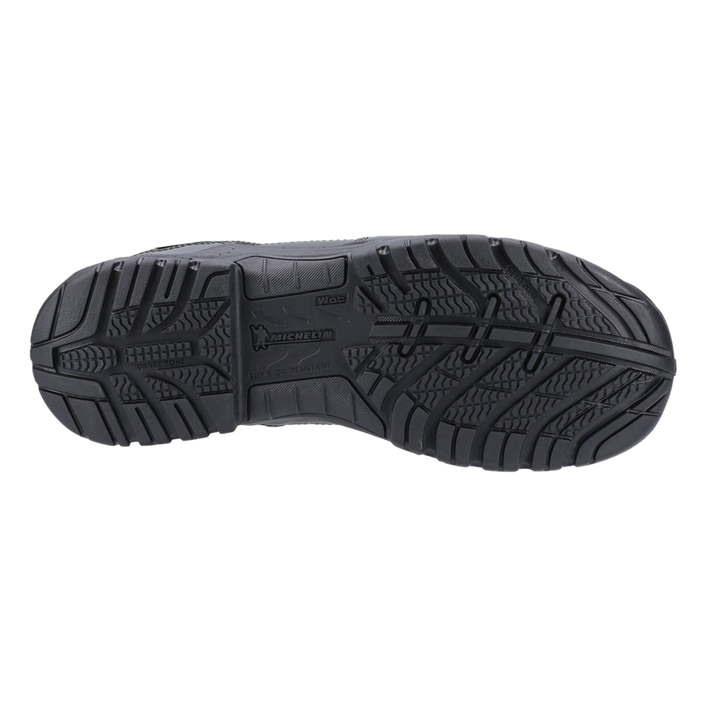 Unisex Magnum Strike Force 8.0 Side-Zip CT CP WP Uniform Safety Boot