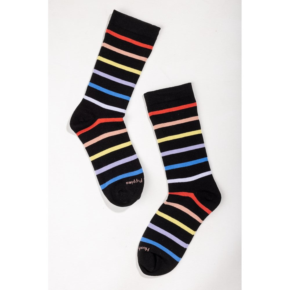 Women's Hush Puppies Stripe 3-9 (3 Pack)