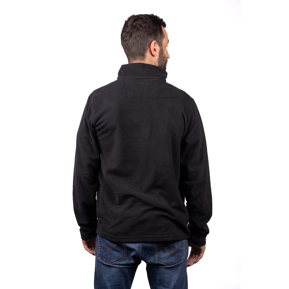 Men's Caterpillar Cat Microfleece Quarter Zip