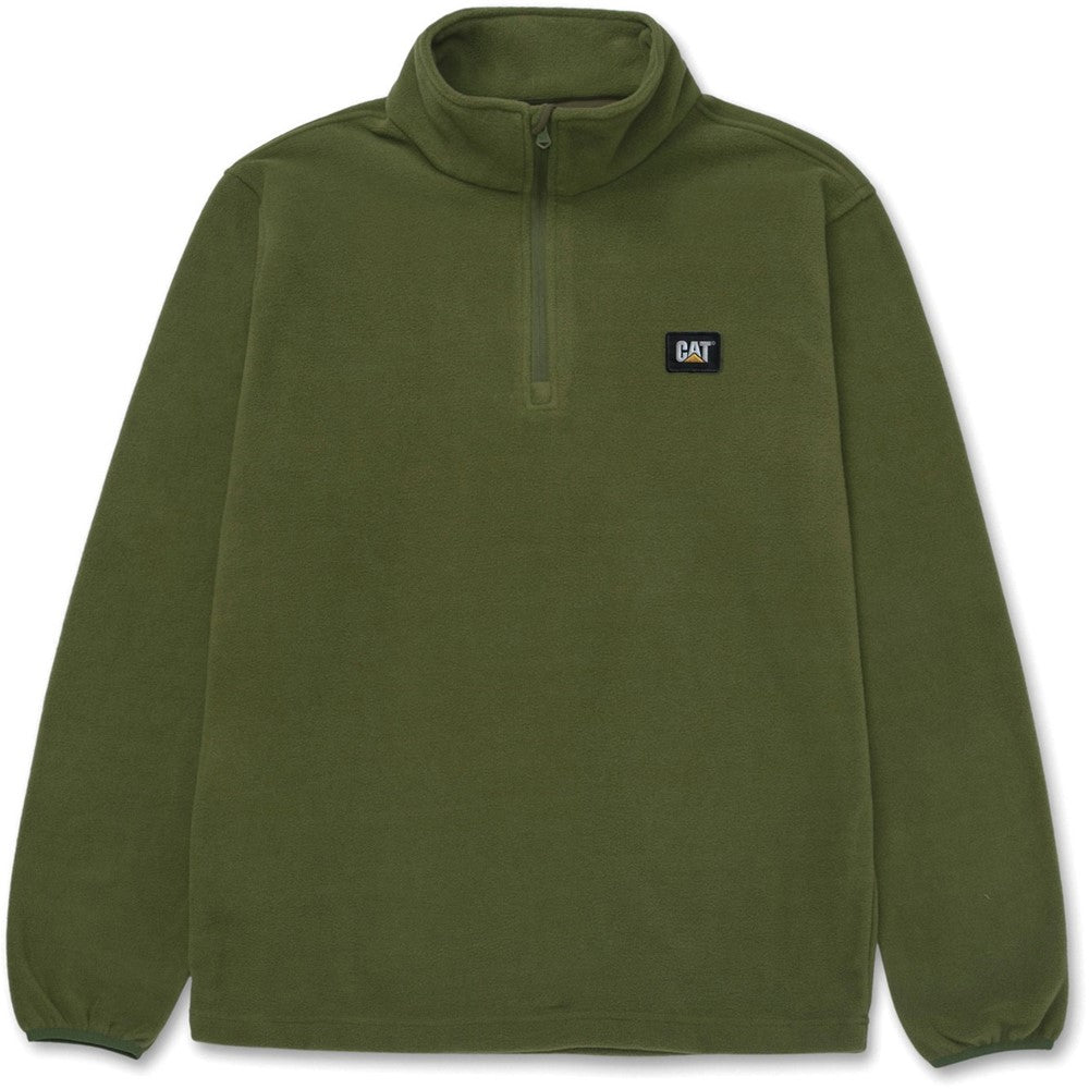 Men's Caterpillar Cat Microfleece Quarter Zip