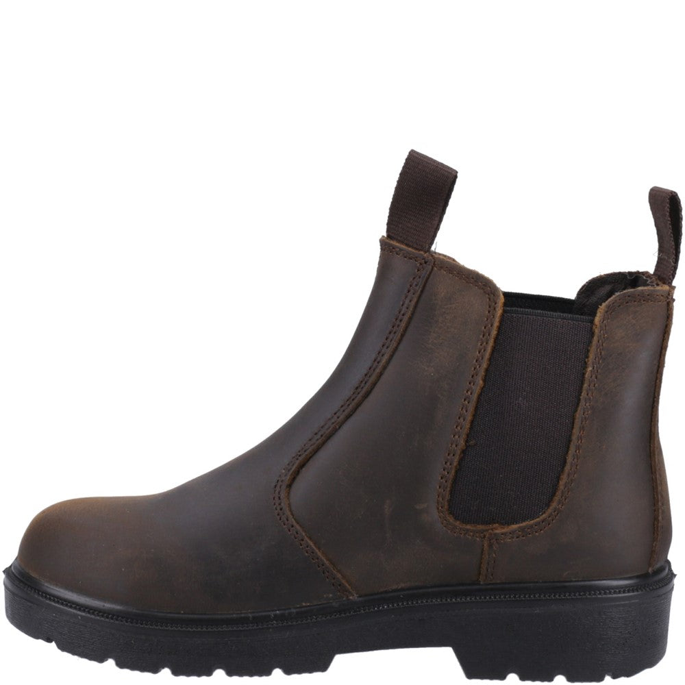 Men's Amblers Safety FS128 Hardwearing Safety Dealer Boot Size 10.5