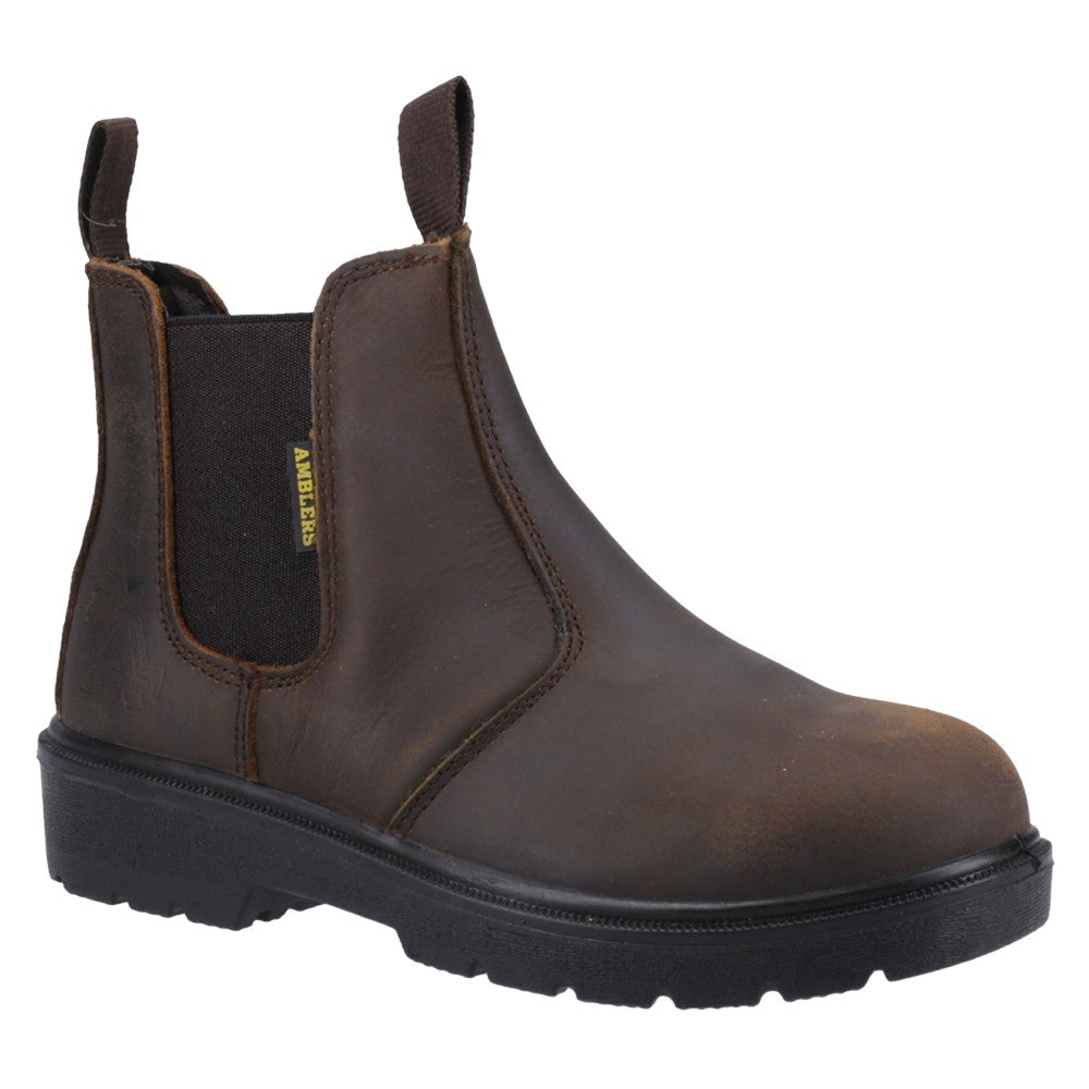 Men's Amblers Safety FS128 Hardwearing Safety Dealer Boot Size 10.5