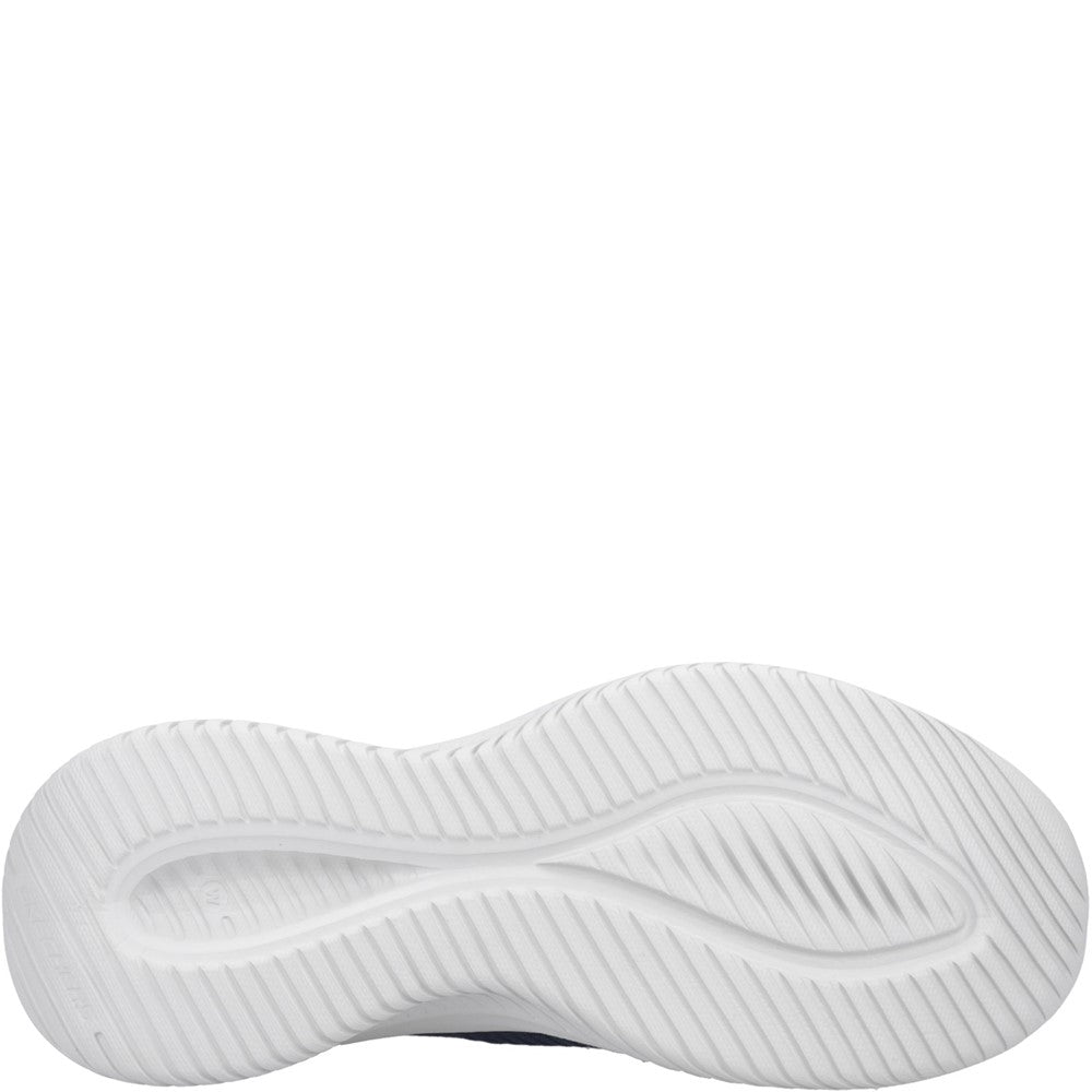 Men's Skechers Ultra Flex 3.0 Smooth Step Wide Fit Trainer