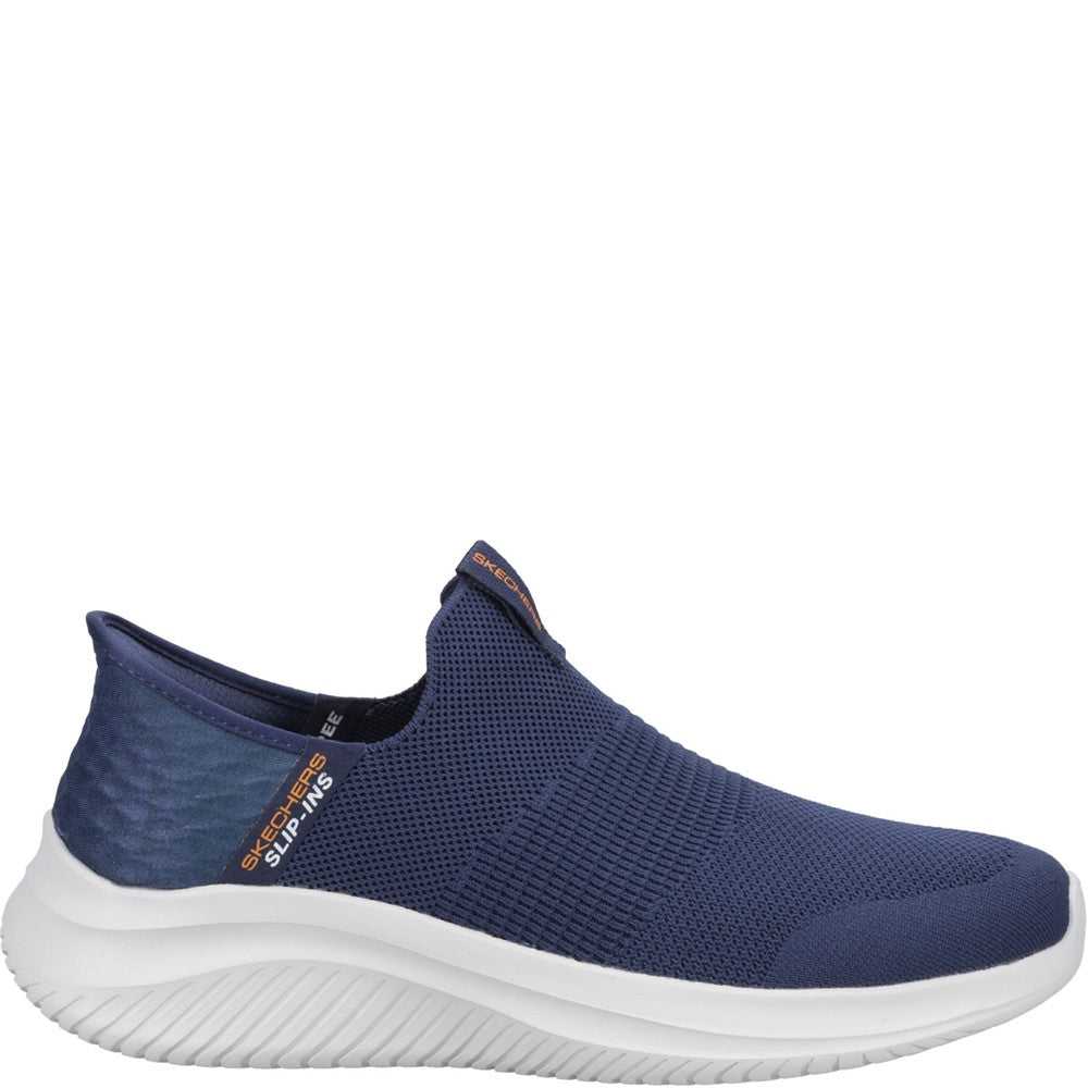 Men's Skechers Ultra Flex 3.0 Smooth Step Wide Fit Trainer