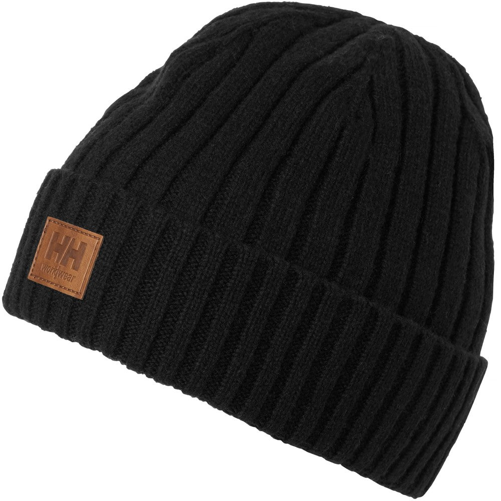 Unisex Helly Hansen Workwear Classic Wool Cuff Beanie
