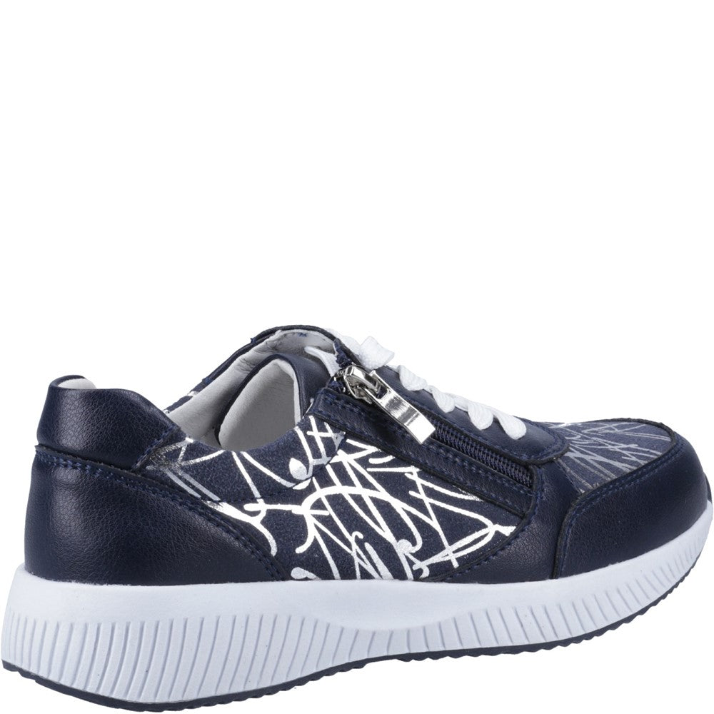 Women's Fleet & Foster Bev Wide Fit Shoes
