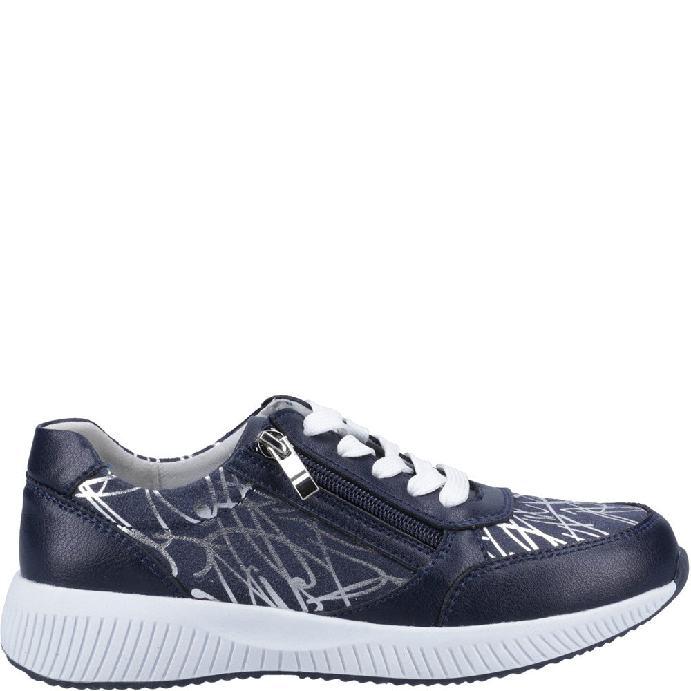 Women's Fleet & Foster Bev Wide Fit Shoes