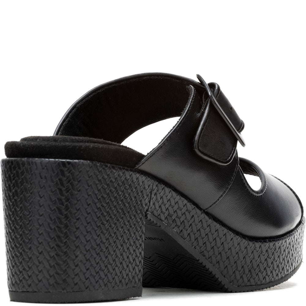 Women's Hush Puppies Poppy Buckle Slide