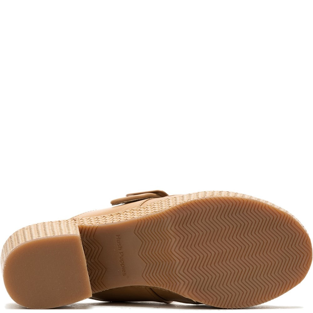 Women's Hush Puppies Poppy Buckle Slide