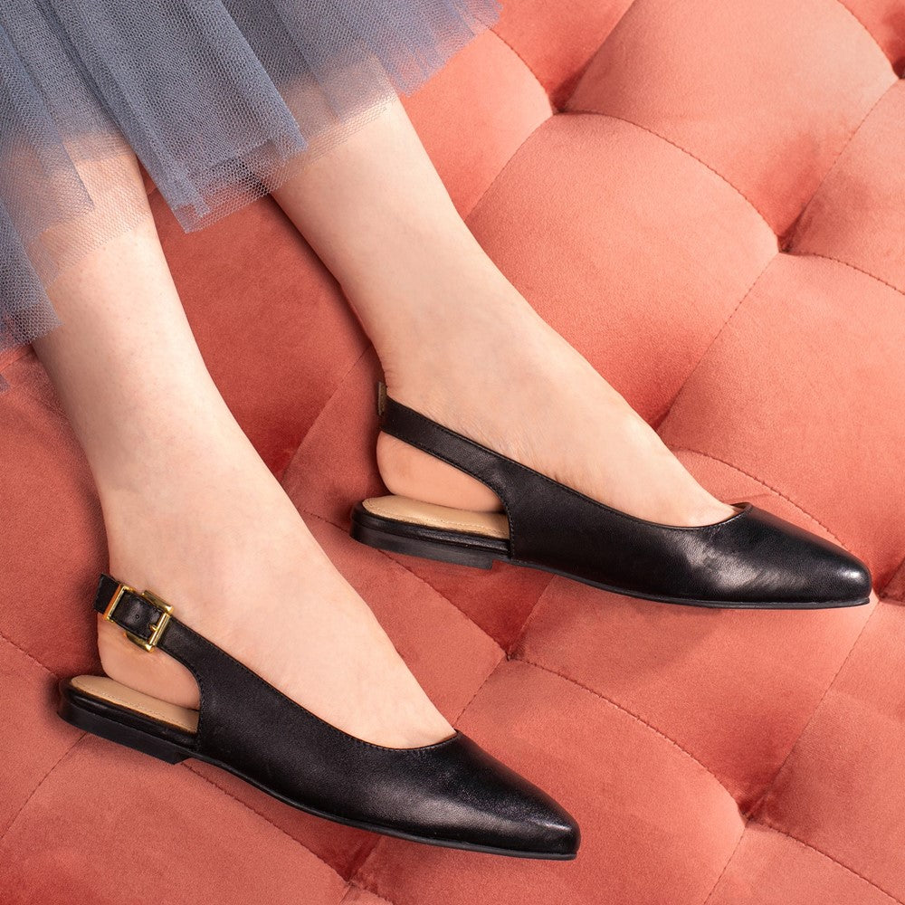 Women's Hush Puppies Demi Slingback Ballerina