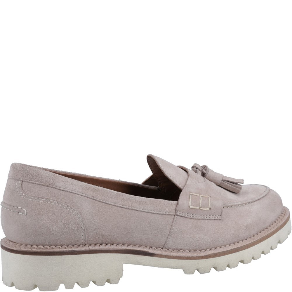 Women's Hush Puppies Ginny Suede Loafer