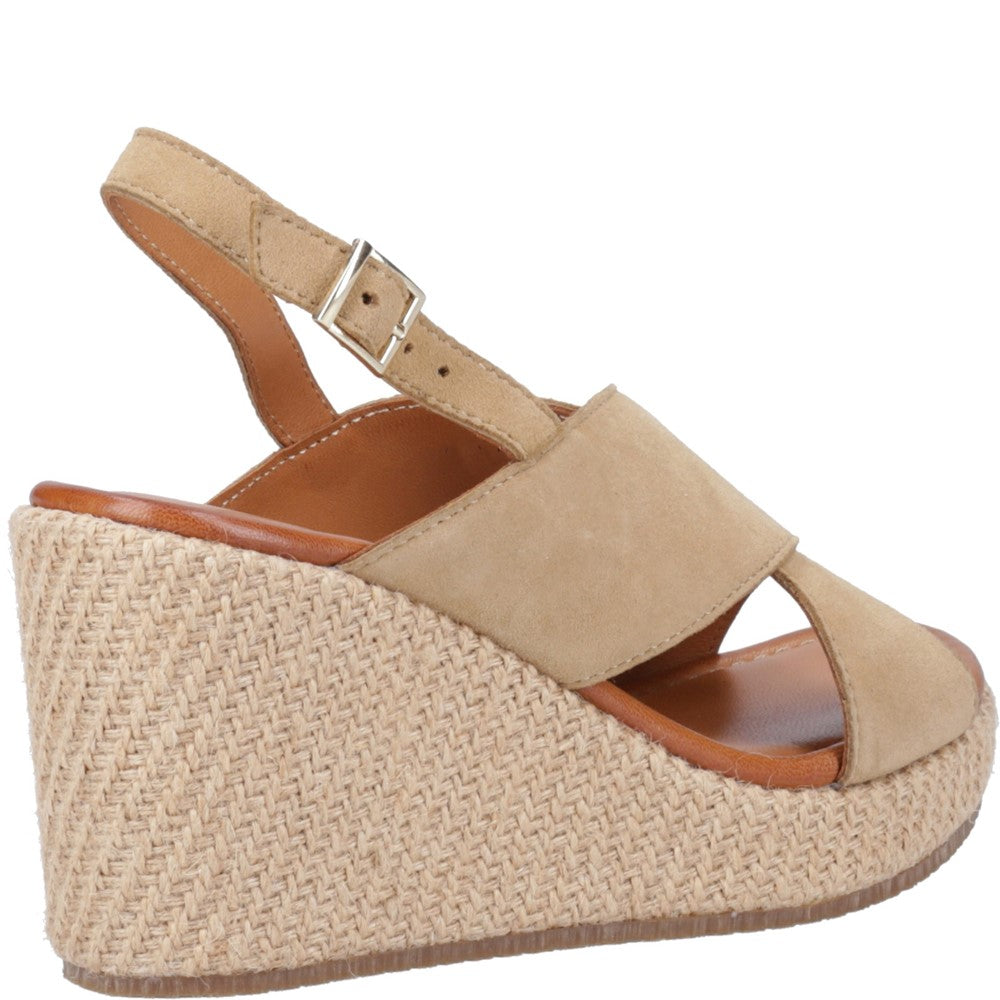 Women's Hush Puppies Perrie Wedge Sandal