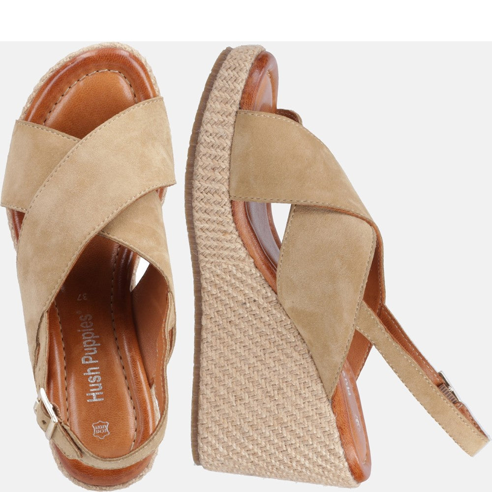 Women's Hush Puppies Perrie Wedge Sandal