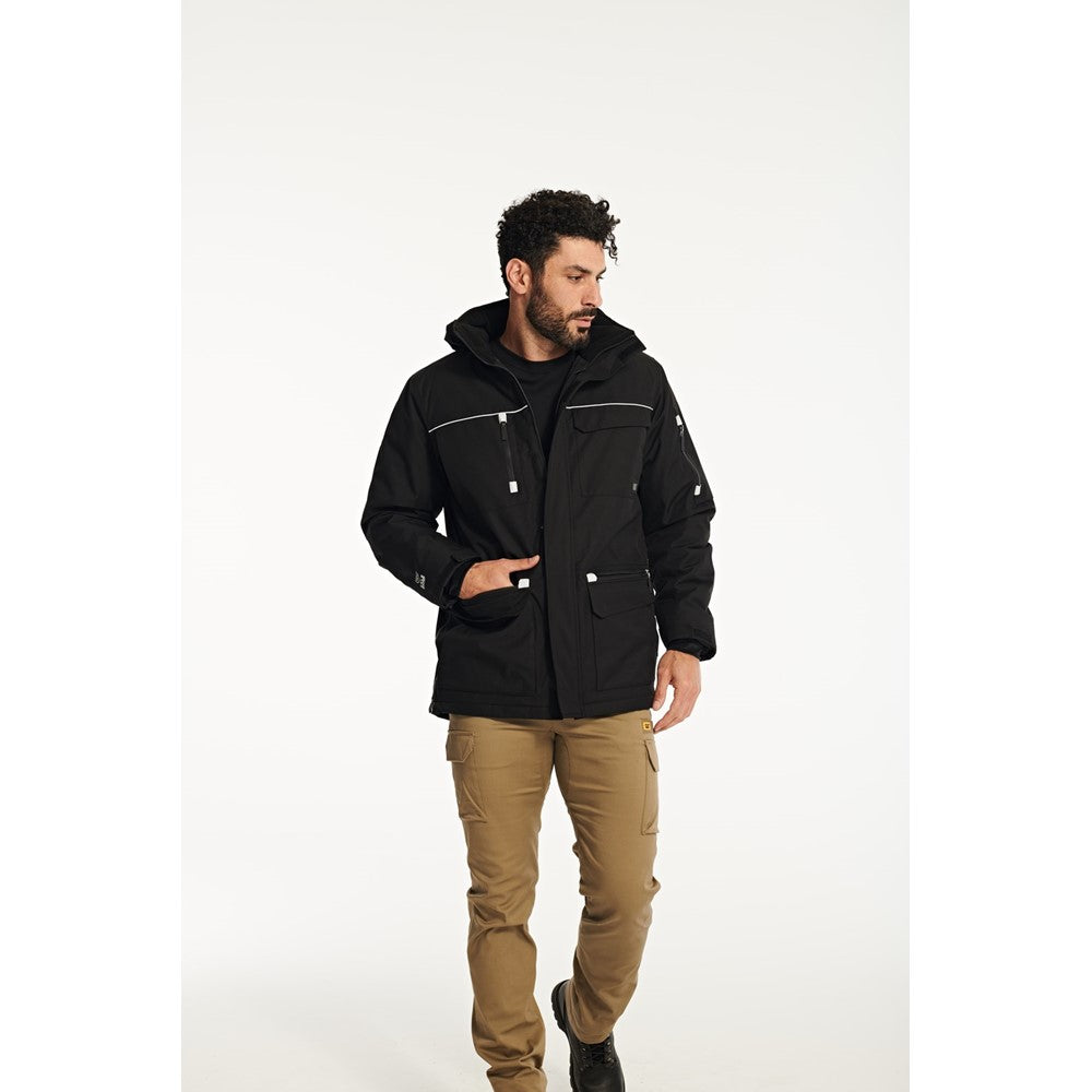 Men's Caterpillar Insulated Work Parker