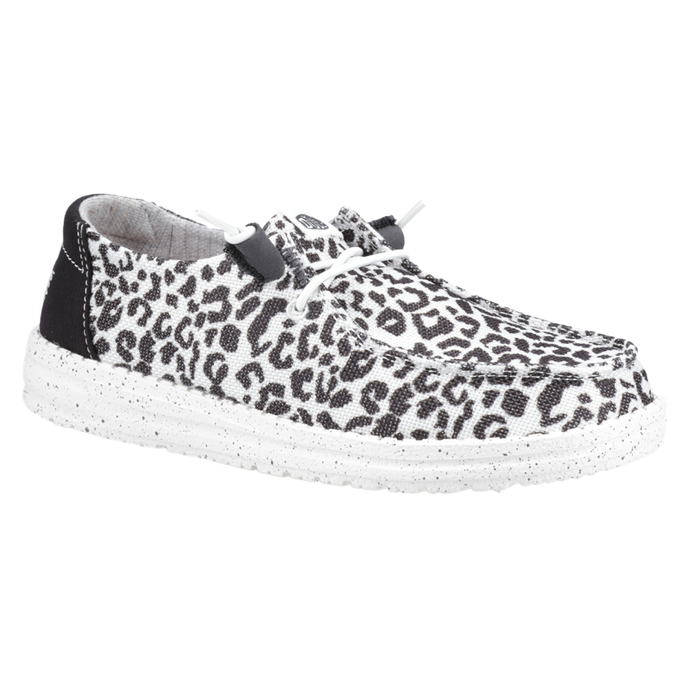 Women's HEYDUDE Wendy Leopard Shoe