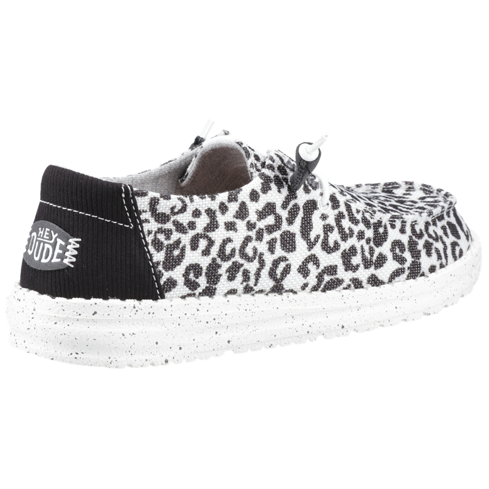 Women's HEYDUDE Wendy Leopard Shoe