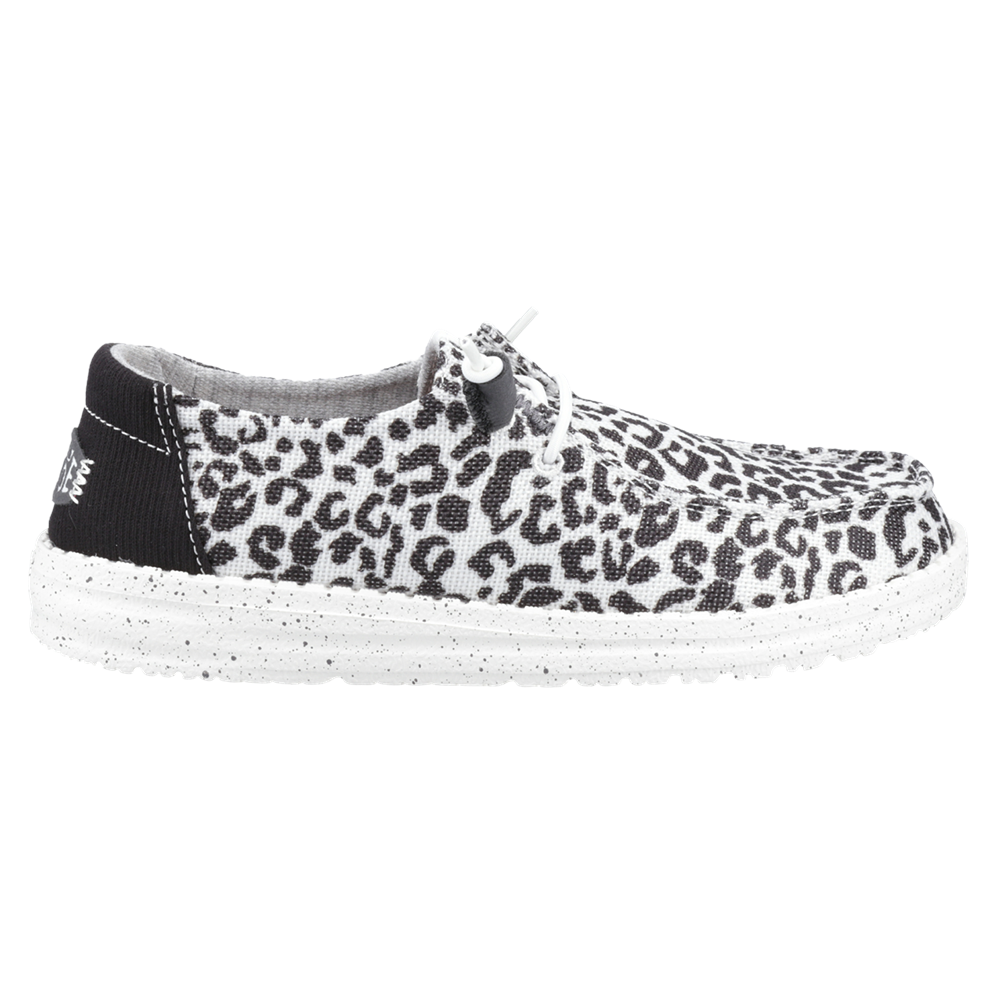 Women's HEYDUDE Wendy Leopard Shoe