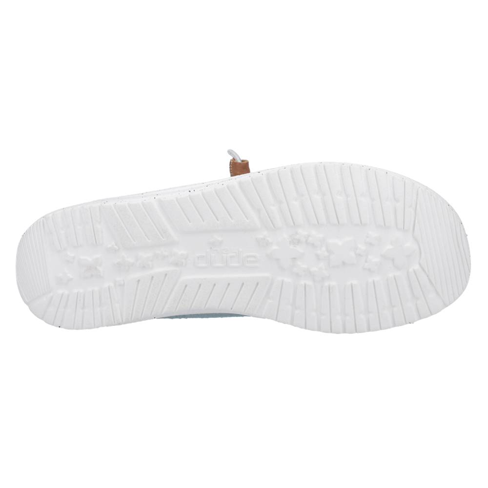 Women's HEYDUDE Wendy Heathered Slub Tropical Shoe