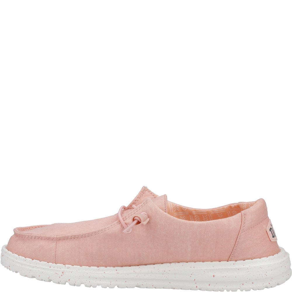 Women's HEYDUDE Wendy Stretch Canvas Slip on Shoe