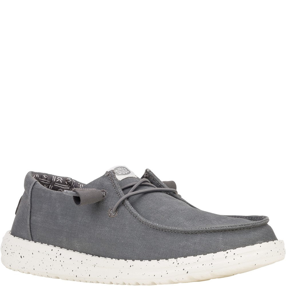 Women's HEYDUDE Wendy Stretch Canvas Slip on Shoe