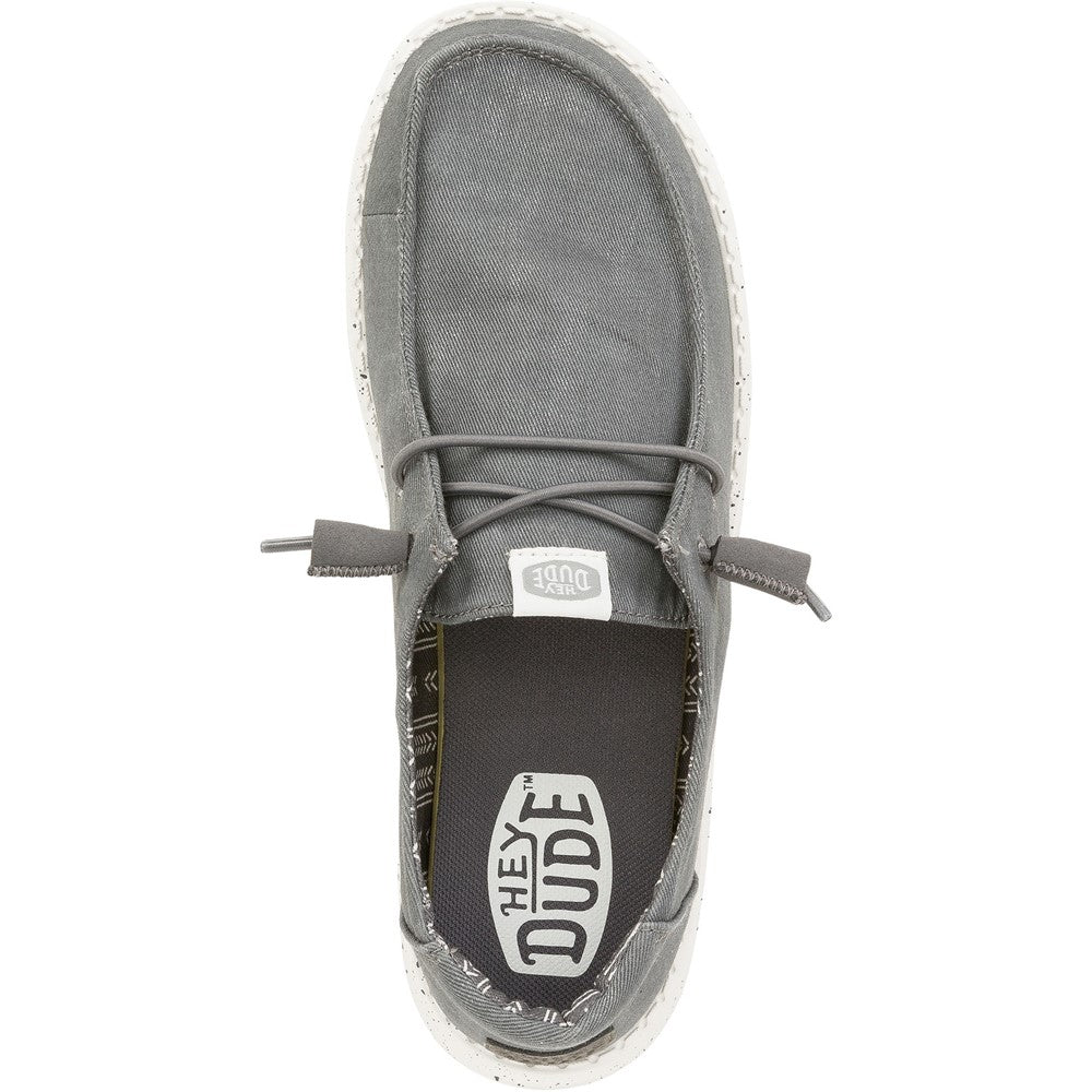 Women's HEYDUDE Wendy Stretch Canvas Slip on Shoe