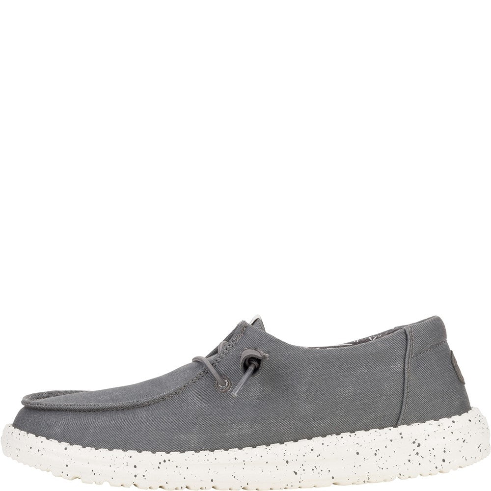 Women's HEYDUDE Wendy Stretch Canvas Slip on Shoe