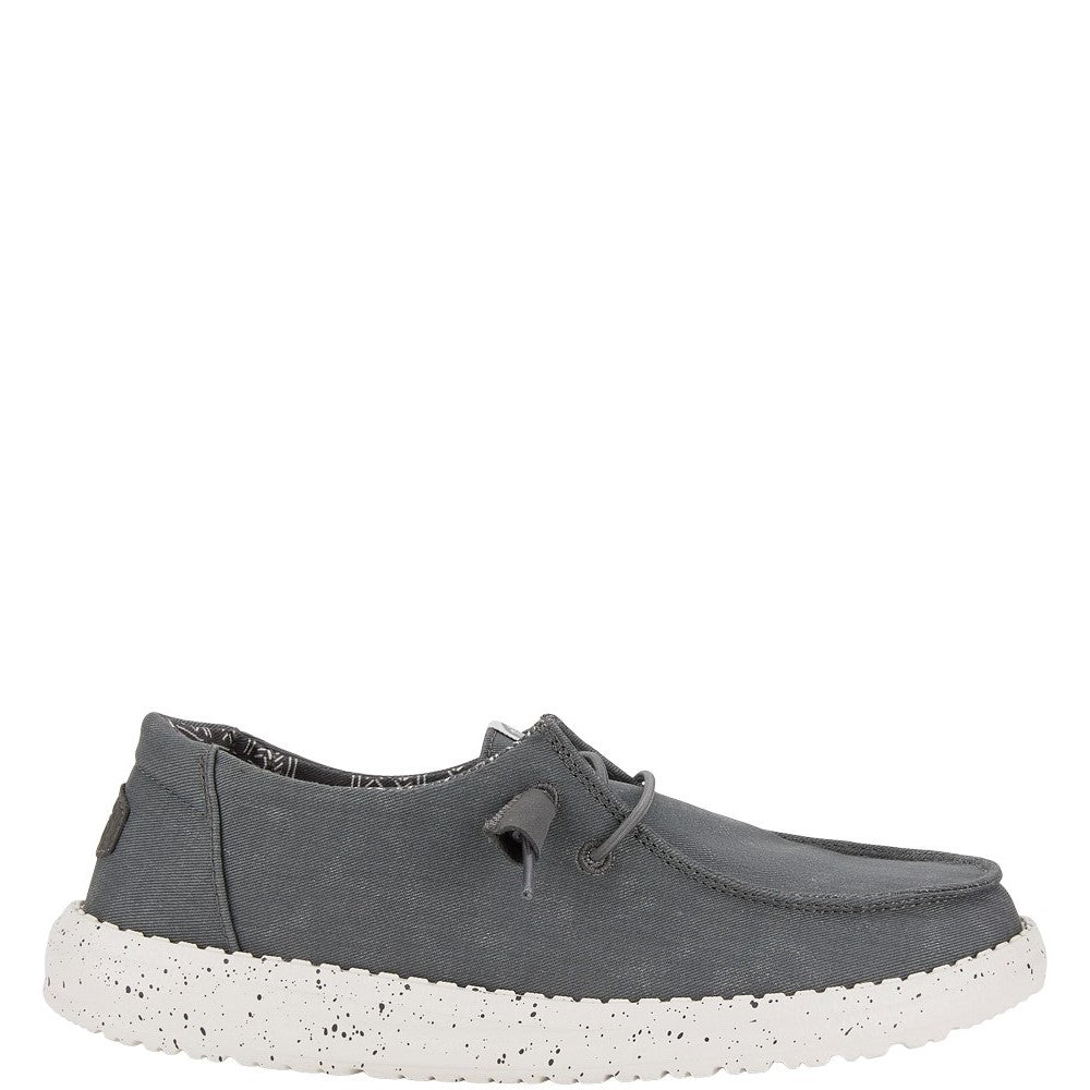 Women's HEYDUDE Wendy Stretch Canvas Slip on Shoe