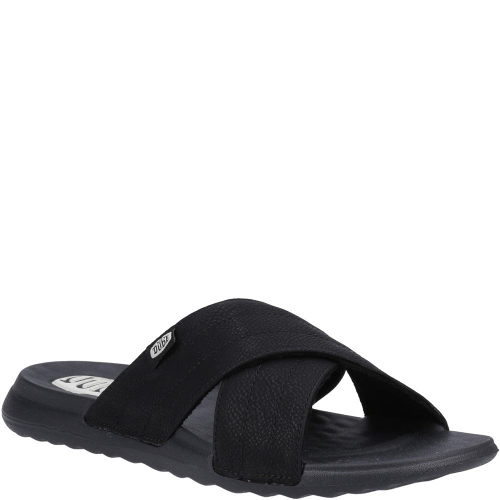 Women's HEYDUDE Christi Slide Distressed Sandal
