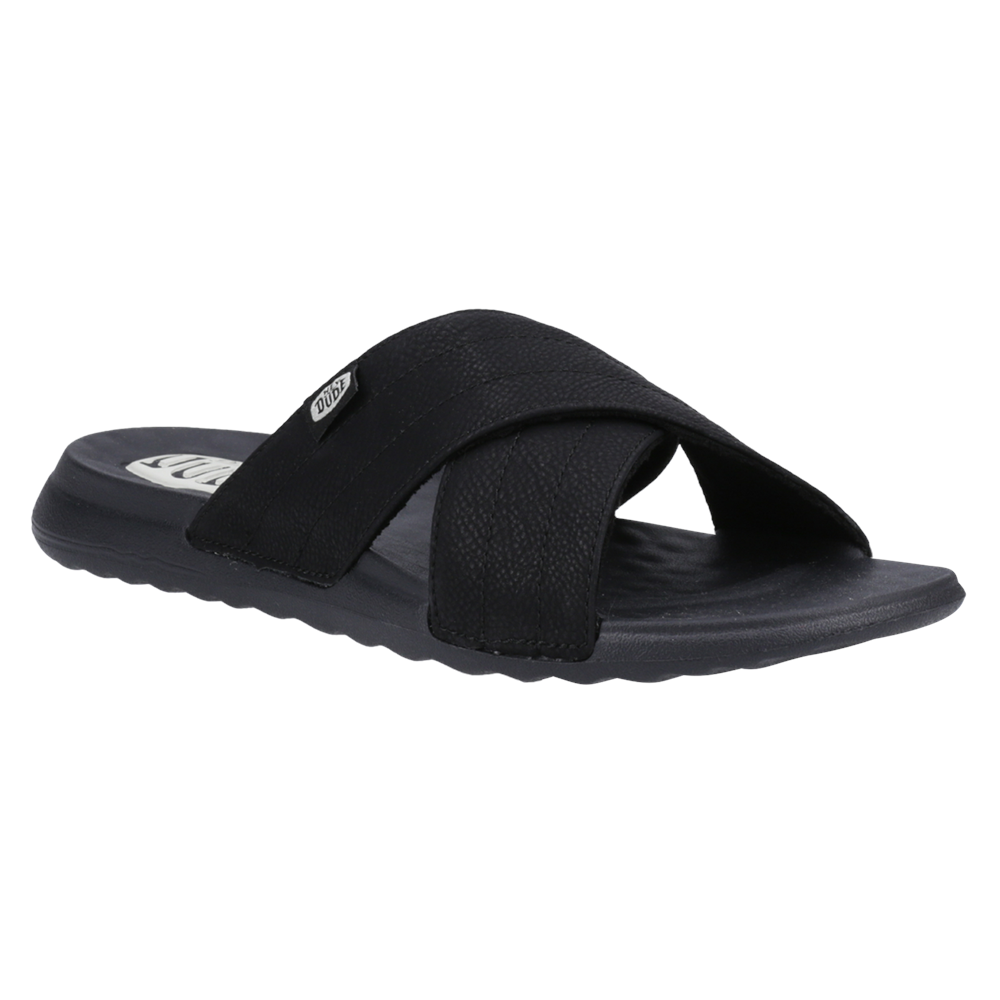 Women's HEYDUDE Christi Slide Distressed Sandal