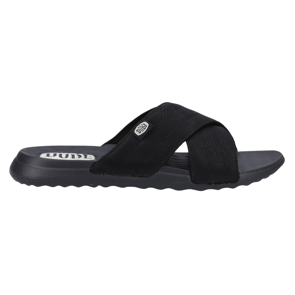 Women's HEYDUDE Christi Slide Distressed Sandal