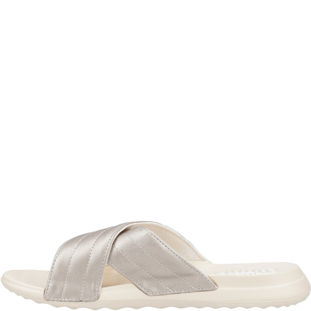 Women's HEYDUDE Christi Slide Distressed Sandal