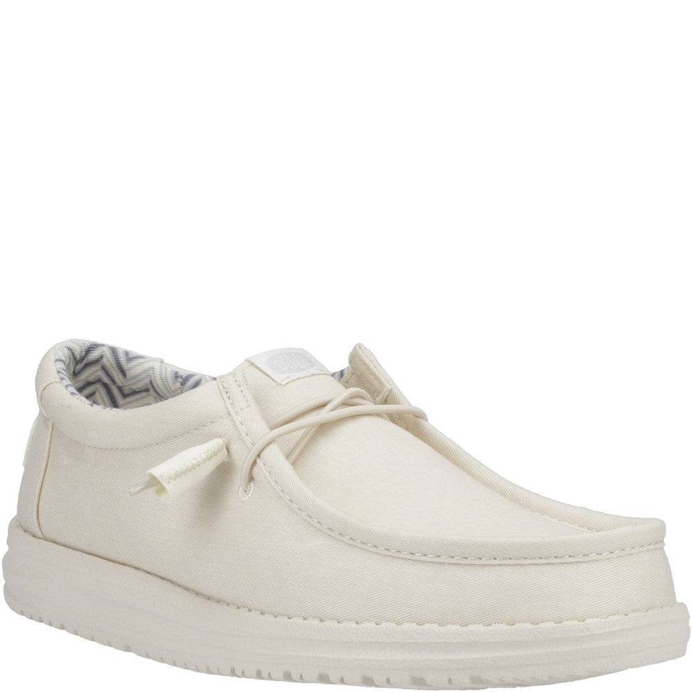 Men's HEYDUDE Wally Stretch Canvas Slip on Shoe