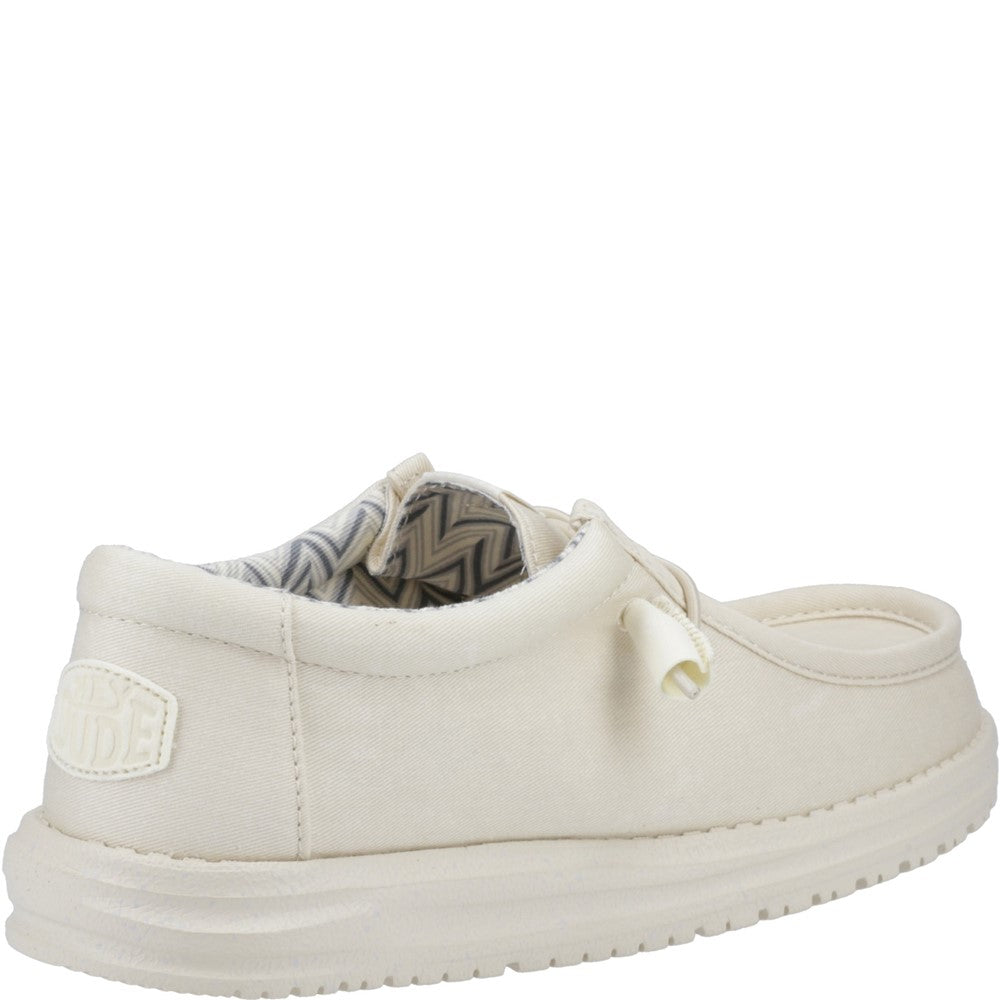 Men's HEYDUDE Wally Stretch Canvas Slip on Shoe