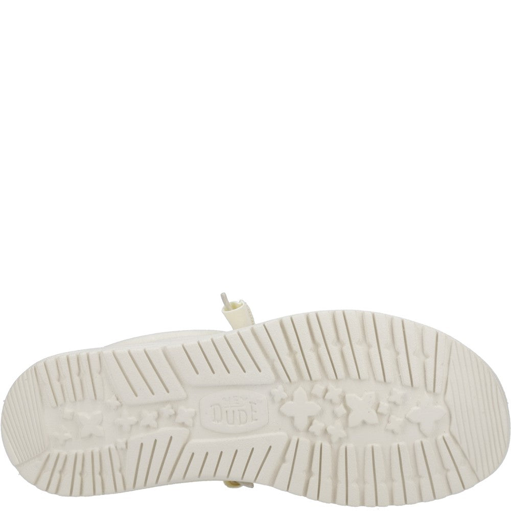 Men's HEYDUDE Wally Stretch Canvas Slip on Shoe