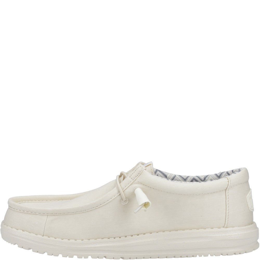Men's HEYDUDE Wally Stretch Canvas Slip on Shoe